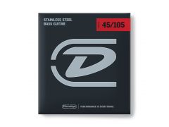 Набор струн DUNLOP DBS45105 STAINLESS STEEL MEDIUM 45-105